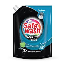 SAFE WASH LIQUID TOP LOAD 1L POUCH